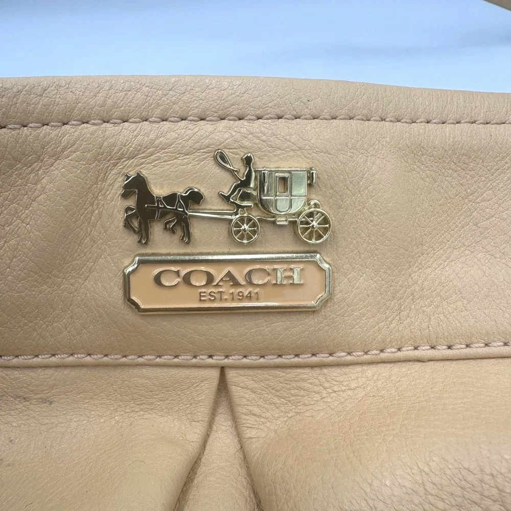 Coach pre owned